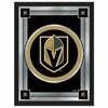 Holland Bar Stool Co Vegas Golden Knights 17" x 22" Logo Mirror MLogoLVGdKn